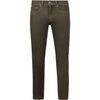 Jeans Pierre Cardin Pantalon Lyon Tapered Raw Marron