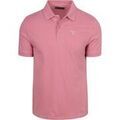 Polos sur Grenoble : Polo Barbour Polo Piqu&eacute; Rose True Rose