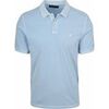 Polo Marc O'Polo Polo Piqu&eacute; Bleu Dusted Bleu