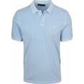 Polos sur Grenoble : Polo Marc O'Polo Polo Piqu&eacute; Bleu Dusted Bleu