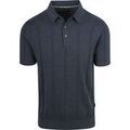 Polos sur Grenoble : Polo Barbour Wellburn Knitted Polo Marine