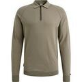 Polos sur Grenoble : Polo Cast Iron Longsleeve Half-Zip Polo Vert