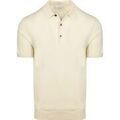 Polos sur Grenoble : Polo Profuomo Knitted Polo Ecru