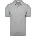 Polos sur Grenoble : Polo Profuomo Knitted Polo Gris