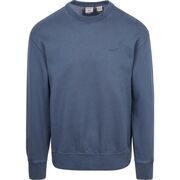 Pull Levis Pull Logo Authentic Bleu Fonc&eacute; Bleu