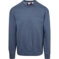 Pull Levis Pull Logo Authentic Bleu Fonc&eacute; Bleu Grenoble
