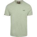 T-shirt Superdry Essential T-Shirt Vert Melanger