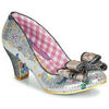 Chaussures escarpins Irregular Choice Ban Joe Argent&eacute;