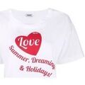 Tee-shirts sur Grenoble : T-shirt Liu Jo WA1478J0094