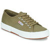 Baskets basses Superga 2750 COTU Vert