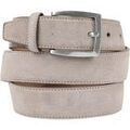 Ceintures sur Grenoble : Ceinture Suitable Ceinture Su&egrave;de Blanc Beige Multicolore