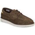 Chaussures de ville homme sur Grenoble : Chaussures bateau Timberland NEWMARKET II LTHR BOAT Marron