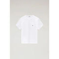 Tee-shirts sur Grenoble : T-shirt Woolrich WOTE0094MR
