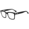 Lunettes de soleil Dsquared ICON 0013 Cadres Optiques, Noir, 52 mm