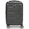 Valise DELSEY PARIS AIR ARMOUR EXTENSIBLE 4DR CABINE 55CM
