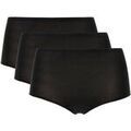 Culottes & autres bas
sur Grenoble : Slips Chantelle Femme Culotte Paquet de 3 SOFTSTRETCH Noir