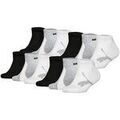 Chaussettes sur Grenoble : Chaussettes Puma unisexe Chaussettes Paquet de 12 BWT Sneaker 12P