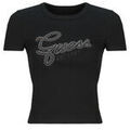 Tee-shirts sur Grenoble : T-shirt Guess SS CN GUESS STUDS