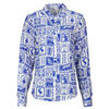 Chemise Pieces PCSAYLOR LS SHIRT WVN