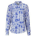 Chemises sur Grenoble : Chemise Pieces PCSAYLOR LS SHIRT WVN