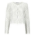 Gilet Pieces PCBONNIE LS CARDIGAN