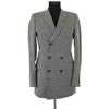 Veste Saint Laurent Blazer en laine gris