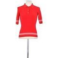 Polo Sandro T-shirt rouge