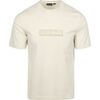 T-shirt Napapijri T-shirt Logo Off White