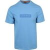 T-shirt Napapijri T-shirt Logo Bleu