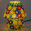 Lampes &agrave; poser Signes Grimalt Lampe De Table Mosa&iuml;que Multicolore Unique. . Maison & D&eacute;co > Lampes &agrave; poser.