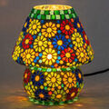 Luminaire sur Grenoble : Lampes &agrave; poser Signes Grimalt Lampe De Table Mosa&iuml;que Multicolore Unique. . Maison & D&eacute;co > Lampes &agrave; poser.