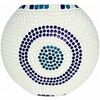 Bougeoirs, photophores Signes Grimalt Lampe De Table Mosa&iuml;que Blanc Unique. . Maison & D&eacute;co > Bougeoirs, photophores.