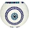 Bougeoirs, photophores Signes Grimalt Lampe De Table Mosa&iuml;que Blanc Diam 30 cm. . Maison & D&eacute;co > Bougeoirs, photophores.