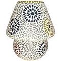 Luminaire sur Grenoble : Lampes &agrave; poser Signes Grimalt Lampe De Table Mosa&iuml;que Blanc Unique. . Maison & D&eacute;co > Lampes &agrave; poser.