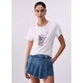 Tee-shirts sur Grenoble : T-shirt Liu Jo WA6237JS923