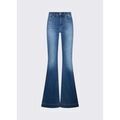 Jeans sur Grenoble : Jeans flare / larges Liu Jo UA6061DS081
