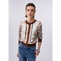 Gilets sur Grenoble : Gilet Liu Jo WA6384MS49I