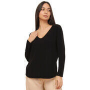 Pull La Modeuse Pulls pour femme - Noir -