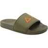 Claquettes Sun68 Claquettes Logo Kaki