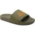Claquettes Sun68 Claquettes Logo Kaki Grenoble