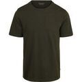 Tee-shirts sur Grenoble : T-shirt Knowledge Cotton Apparel T-shirt Olive