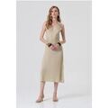 Robes sur Grenoble : Robe Fracomina FS26SD5004K414Q7 Dor&eacute;