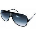 Lunettes sur Grenoble : Lunettes de soleil Carrera Mixte Mod&egrave;le 1059 S Noir Rouge Multicolore