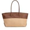 Cabas David Jones Sac &agrave; bandouli&egrave;re CM8373PT Marron