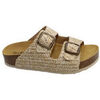 Mules Plakton - SQUARE RAFIA