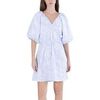 Robe courte Caf&eacute; Noir C7JA0273-PE26-B066 Bleu