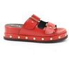 Mules Caf&eacute; Noir C1LC9000-PE26-R007 Rouge