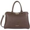 Cabas LANCASTER Sac cabas main Avec fermoir Mademoiselle ROMY Marron
