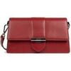 Sac Bandouliere LANCASTER Sac trotteur A rabat avec fermoir Paris Ily Carmin