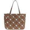 Cabas Guess Sac Voyage Eliette Toiletry Tra Latte Logo/Ginger
